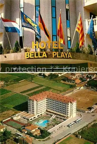 AK / Ansichtskarte Costa Dorada Hotel Bella Playa Kat. Spanien