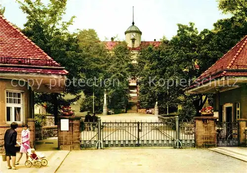 AK / Ansichtskarte Bad Gottleuba Berggiesshuebel Klinik Sanatorium Kat. Bad Gottleuba Berggiesshuebel