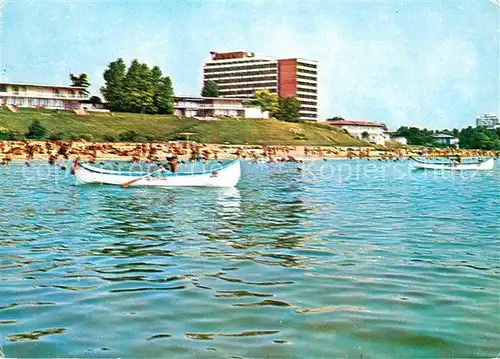 AK / Ansichtskarte Mangalia Strand Hotel Kat. Rumaenien