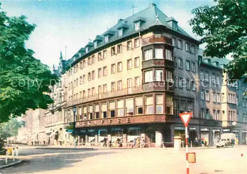 AK / Ansichtskarte Zwickau Sachsen Ringkaffee Kat. Zwickau