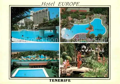 AK / Ansichtskarte Teneriffa Hotel Europe Kat. Teneriffa