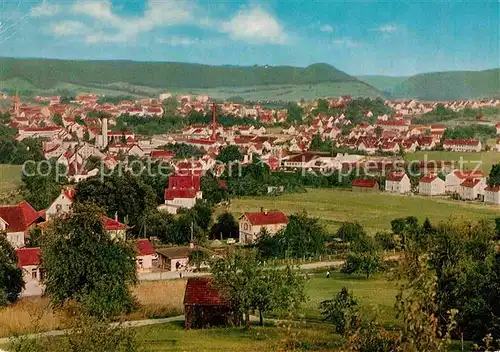 AK / Ansichtskarte Gaildorf Panorama Kat. Gaildorf