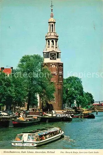 AK / Ansichtskarte Amsterdam Niederlande Montelbaan Tower Kat. Amsterdam