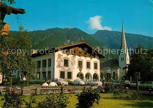 AK / Ansichtskarte Bayrischzell Haus des Gastes Kat. Bayrischzell