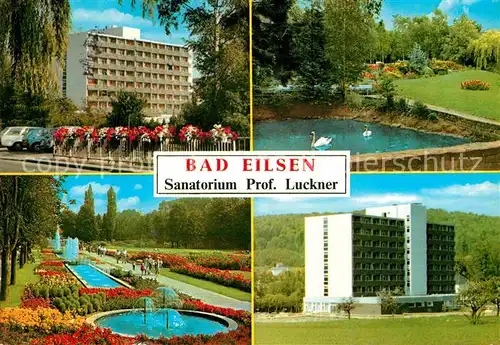 AK / Ansichtskarte Bad Eilsen Sanatorium Kat. Bad Eilsen