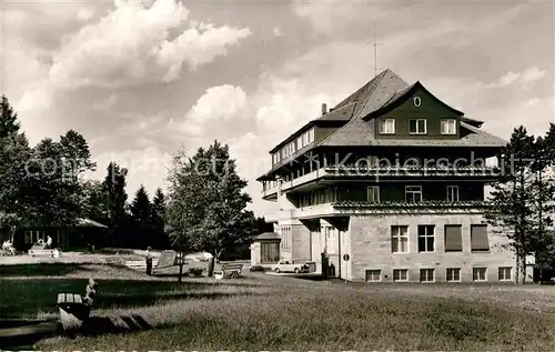 AK / Ansichtskarte Rodt Lossburg Sanatorium Hohenrodt Kat. Lossburg