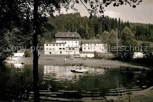 AK / Ansichtskarte Calmbach Enz Klein Enzhof Kat. Bad Wildbad