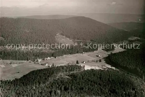 AK / Ansichtskarte Herrenwies Fliegeraufnahme Kat. Forbach