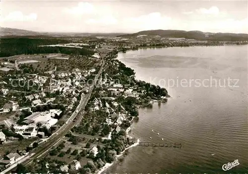 AK / Ansichtskarte Nussdorf ueberlingen Fliegeraufnahme Kat. ueberlingen