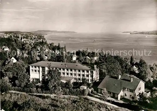 AK / Ansichtskarte ueberlingen Bodensee Sanatorium Kat. ueberlingen