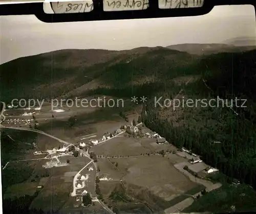 AK / Ansichtskarte Herrenwies Fliegeraufnahme Kat. Forbach