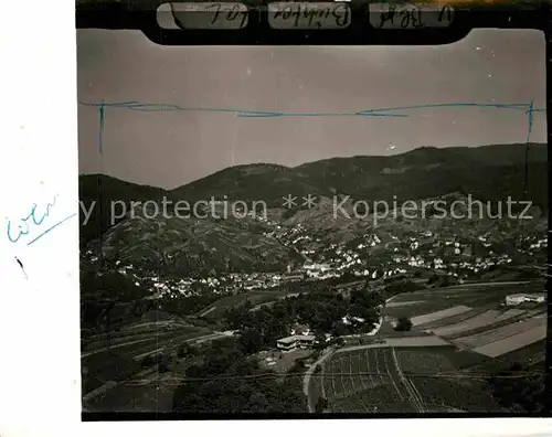 AK / Ansichtskarte Buehlertal Fliegeraufnahme Kat. Buehlertal