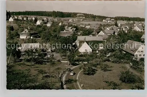 AK / Ansichtskarte Rodt Freudenstadt Fliegeraufnahme Sanatorium Hohenrodt Kat. Lossburg