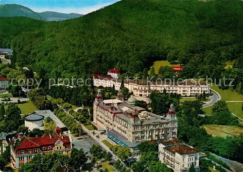 AK / Ansichtskarte Bad Wildungen Fliegeraufnahme Kurviertel Kat. Bad Wildungen