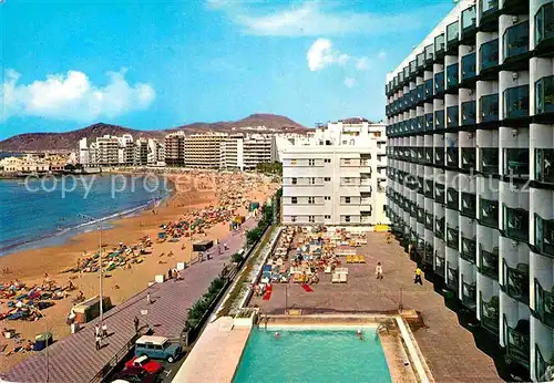 AK / Ansichtskarte Las Palmas Gran Canaria Hotel Cristina Kat. Las Palmas Gran Canaria