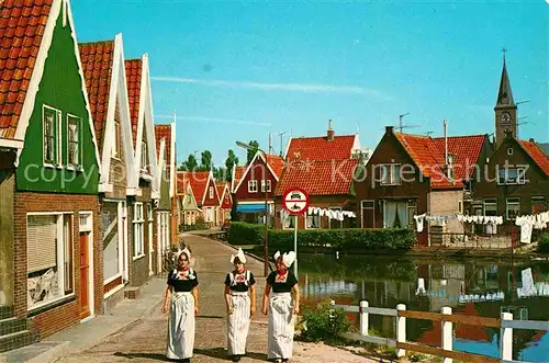 AK / Ansichtskarte Volendam Teilansicht  Kat. Niederlande