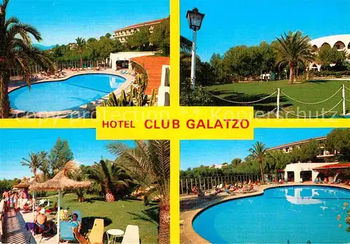 AK / Ansichtskarte Paguera Mallorca Islas Baleares Hotel Club Galatzo Kat. Calvia