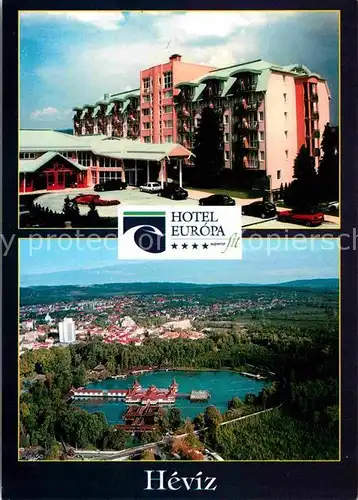 AK / Ansichtskarte Heviz Hotel Europa Kat. Ungarn