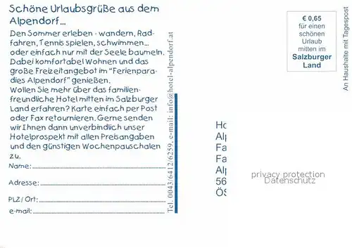 AK / Ansichtskarte Sankt Johann Pongau Hoet Alpendorf Kat. Sankt Johann im Pongau