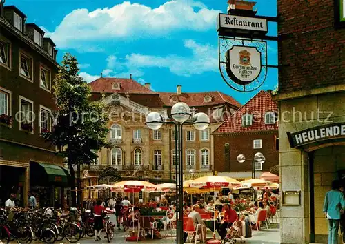 AK / Ansichtskarte Muenster Westfalen Erbdrostenhof Kat. Muenster