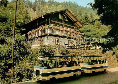 AK / Ansichtskarte Schwarzburg Thueringer Wald Schweizerhaus Kat. Schwarzburg