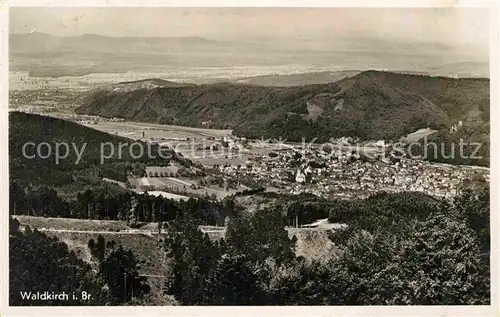 AK / Ansichtskarte Waldkirch Breisgau Panorama Kat. Waldkirch