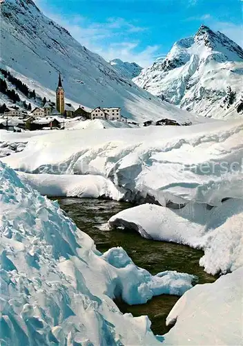 AK / Ansichtskarte Galtuer Tirol Paznauntal Kirche Kat. Galtuer