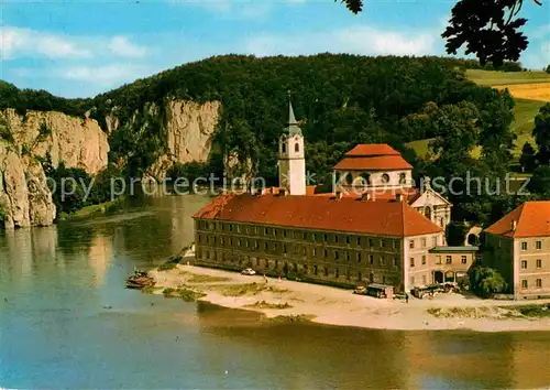 AK / Ansichtskarte Kelheim Kloster Weltenburg an der Donau Kat. Kelheim Donau