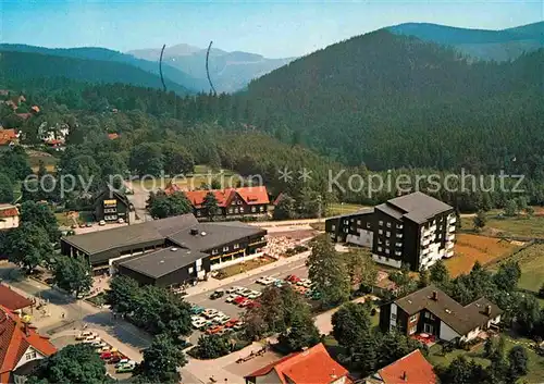 AK / Ansichtskarte Hahnenklee Bockswiese Harz Blick von der Bocksberg Seilbahn Kat. Goslar