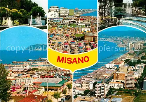 AK / Ansichtskarte Misano Adriatico Teilansichten Kat. Italien