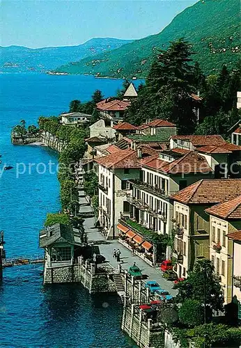 AK / Ansichtskarte Cannero Riviera Lago Maggiore Teilansicht Kat. 