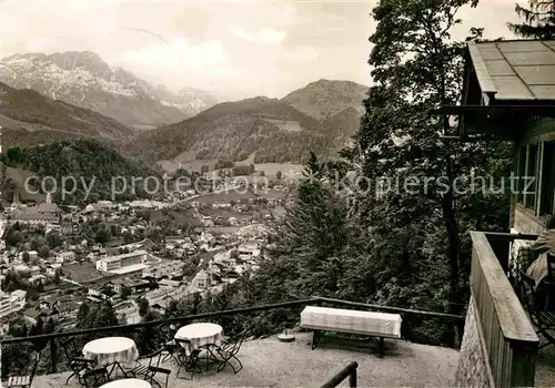 AK / Ansichtskarte Berchtesgaden Alpenwirtschaft Kalter Keller mit Kneifelspitze Kat. Berchtesgaden
