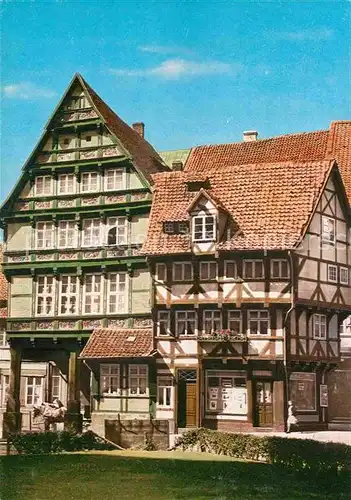 AK / Ansichtskarte Hildesheim Pfeilerhaus und Zuckerhut Kat. Hildesheim