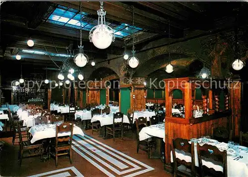 AK / Ansichtskarte Budapest Matyas Pince Etterem Restaurant  Kat. Budapest