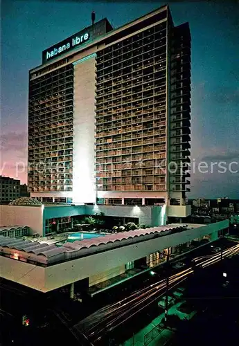 AK / Ansichtskarte La Habana Hotel Habana Libre  Kat. Kuba