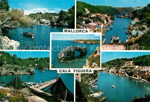 AK / Ansichtskarte Cala Figuera Mallorca Buchten Kat. Spanien