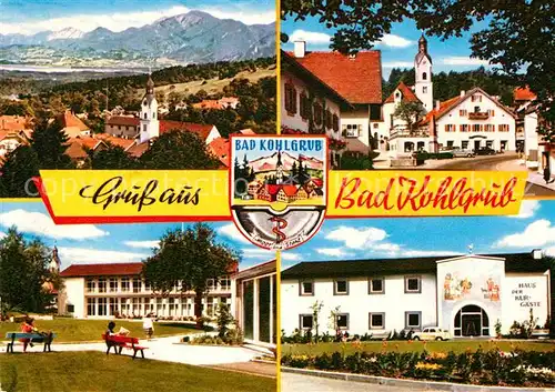 AK / Ansichtskarte Bad Kohlgrub  Kat. Bad Kohlgrub