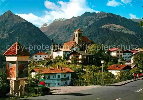 AK / Ansichtskarte Schenna Meran Suedtirol Kat. Italien