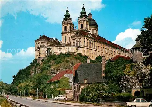 AK / Ansichtskarte Melk Donau Benediktinerstift  Kat. Melk Wachau