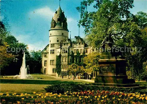 AK / Ansichtskarte Detmold Schlosspark Kat. Detmold