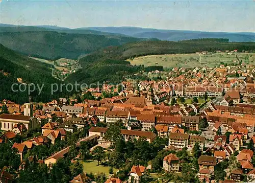 AK / Ansichtskarte Freudenstadt Fliegeraufnahme Kat. Freudenstadt