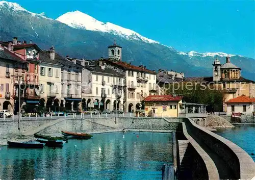 AK / Ansichtskarte Cannobio Lago Maggiore Partie am See Kat. Italien