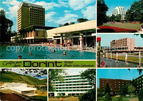 AK / Ansichtskarte Lahnstein Dorint Hotel  Kat. Lahnstein