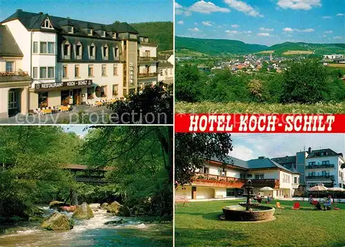 AK / Ansichtskarte Irrel Hotel Koch Schilt Kat. Irrel