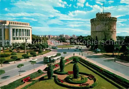 AK / Ansichtskarte Thessaloniki Weisser Turm Kat. Thessaloniki