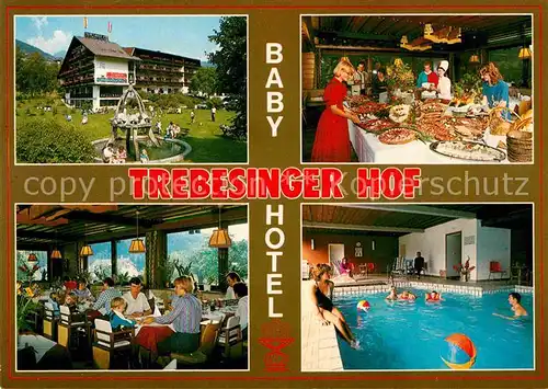 AK / Ansichtskarte Trebesing Babyhotel Trebesinger Hof Kat. Trebesing