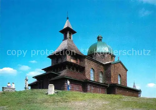 AK / Ansichtskarte Becva March Kirche Kat. Tschechische Republik
