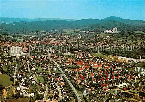 AK / Ansichtskarte Rotenburg Fulda Fliegeraufnahme Kat. Rotenburg a.d. Fulda