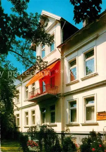 AK / Ansichtskarte Bad Oeynhausen Pension Haus Marga Kat. Bad Oeynhausen