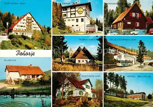 AK / Ansichtskarte Pohorie Stadtansichten  Kat. Tschechische Republik